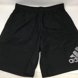Adidas Mens Aeroready Designed 2 Move Athletic Shorts Black Pull On L New